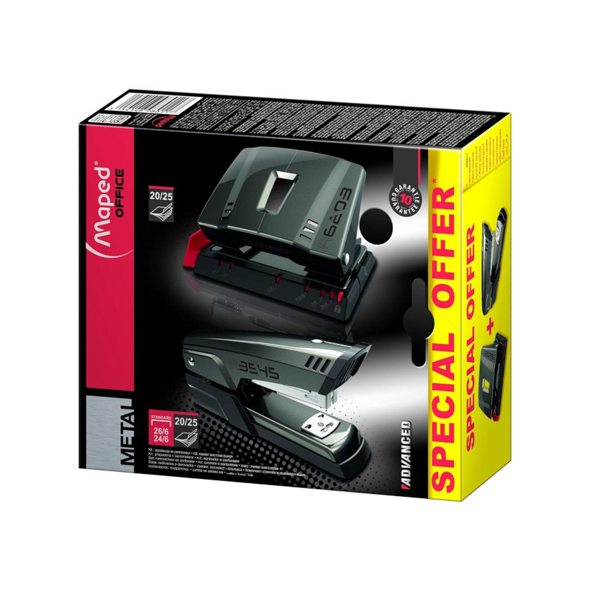 MAPED GRAPADORA + TALADRO 25H