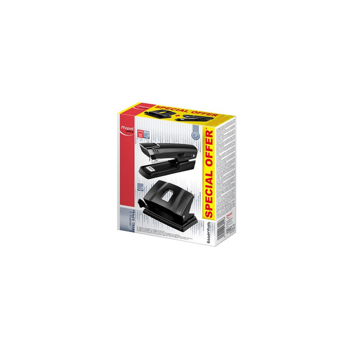 MAPED GRAPADORA + TALADRO 25H