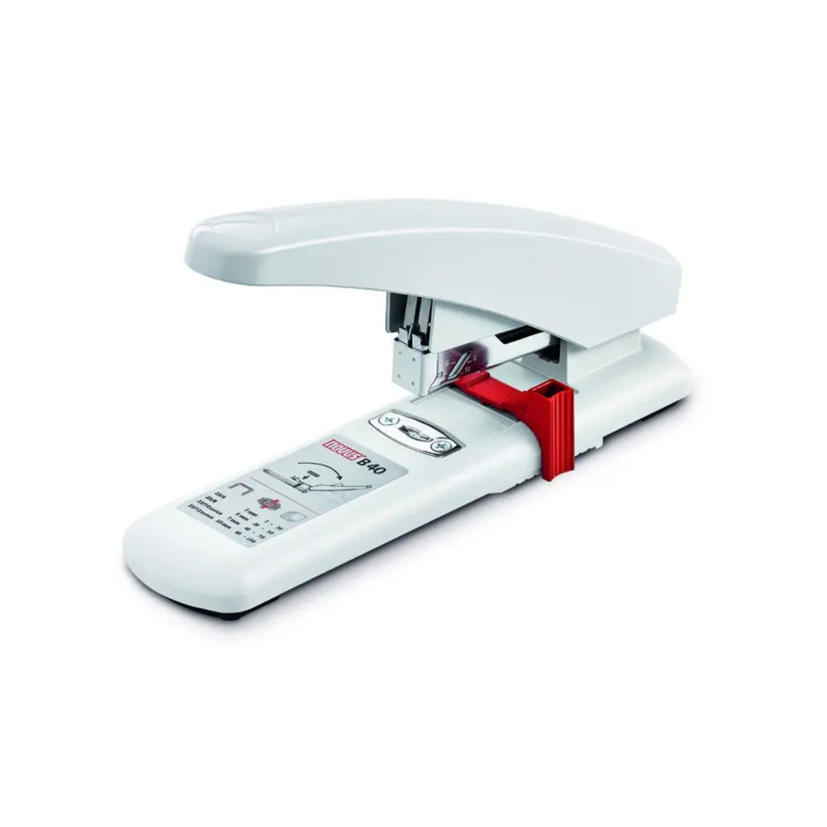 NOVUS B40 GRAPADORA 100H GRIS