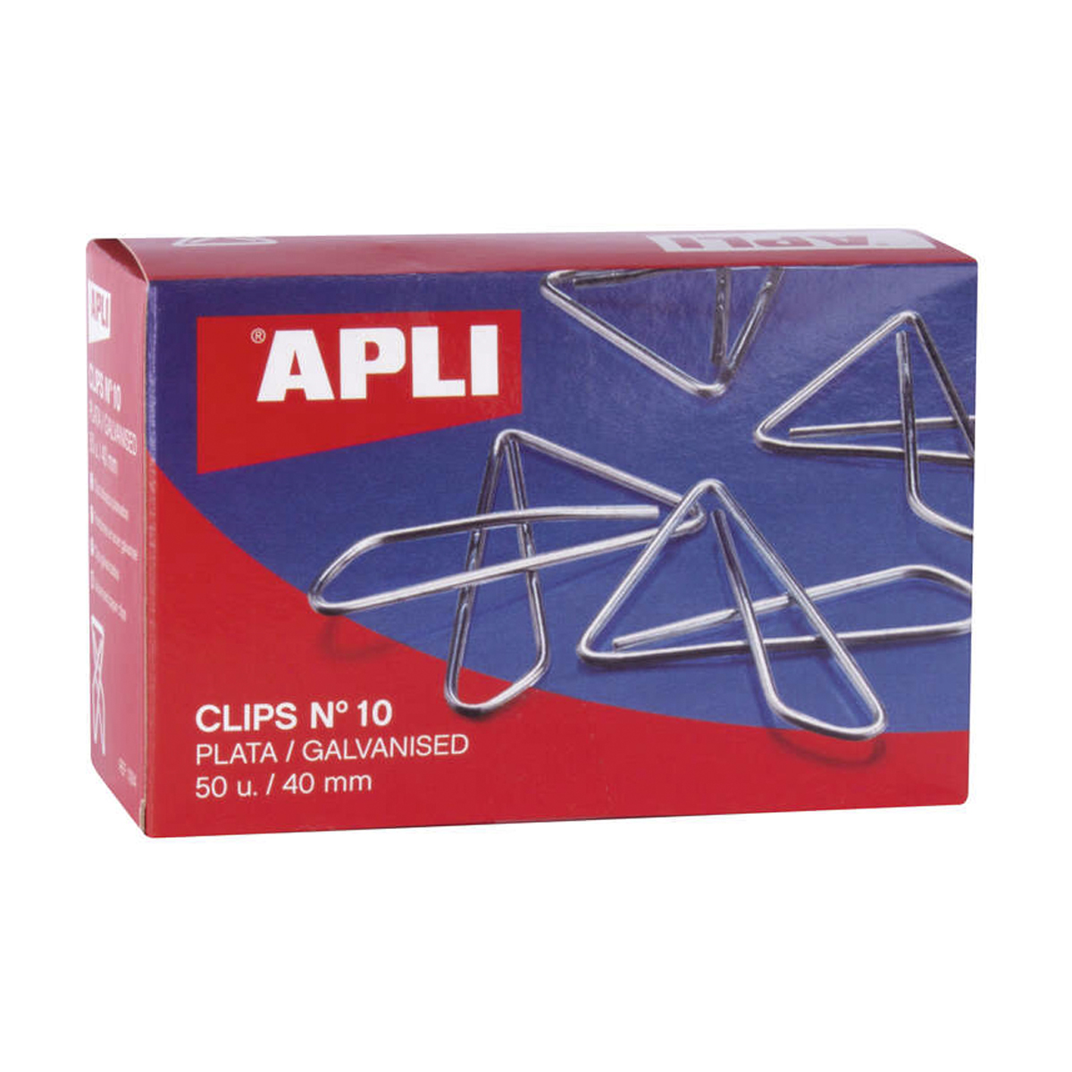 APLI CLIPS MARIPOSA N10 40MM