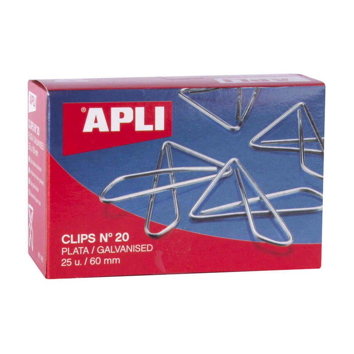 APLI CLIPS MARIPOSA N20 60MM