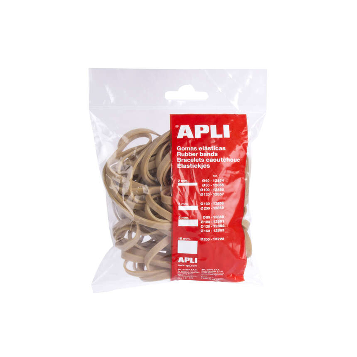 APLI GOMA ELASTICA 160X5MM