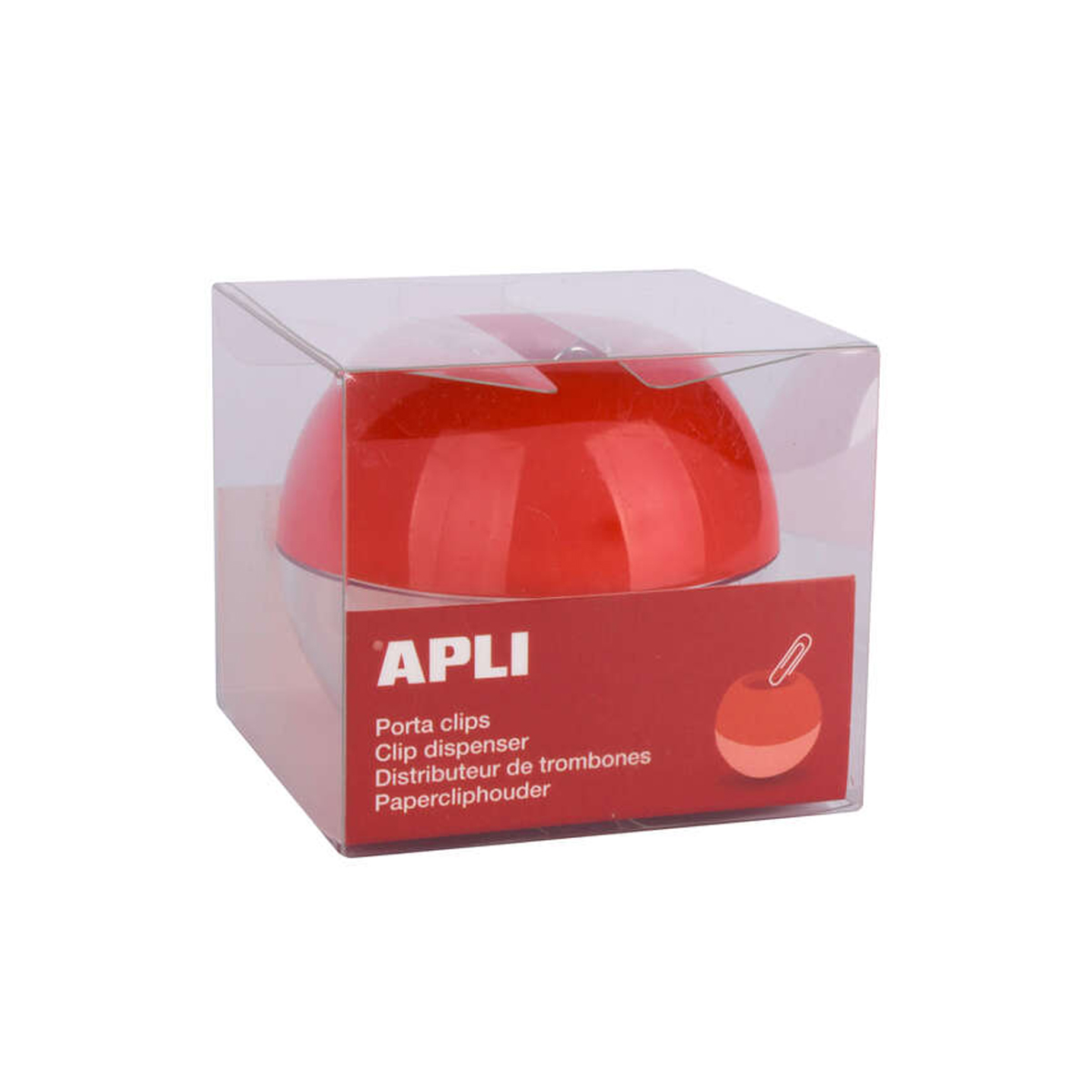 APLI PORTA CLIPS MAGNETICO