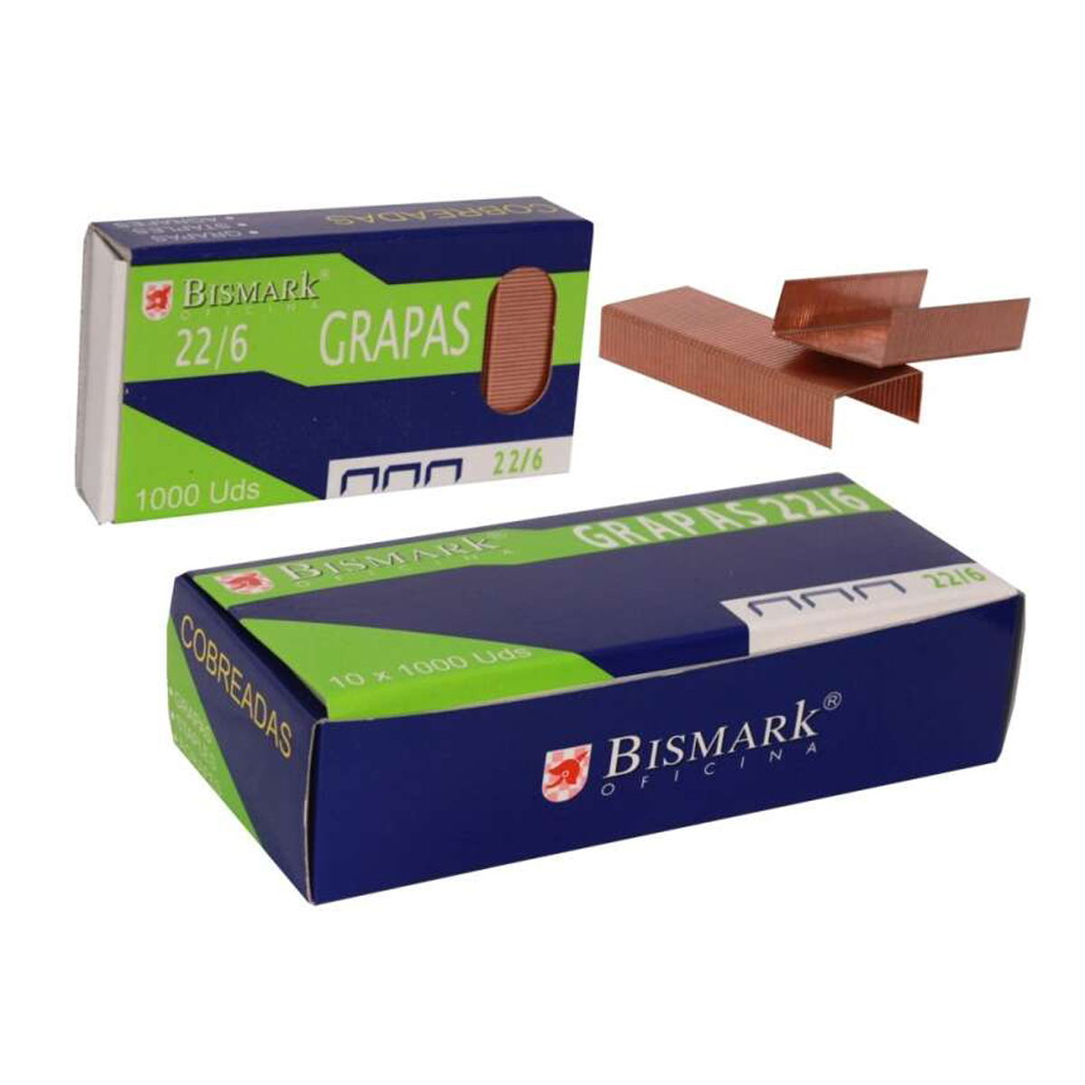 BISMARK GRAPAS 22 6 1000U COBR