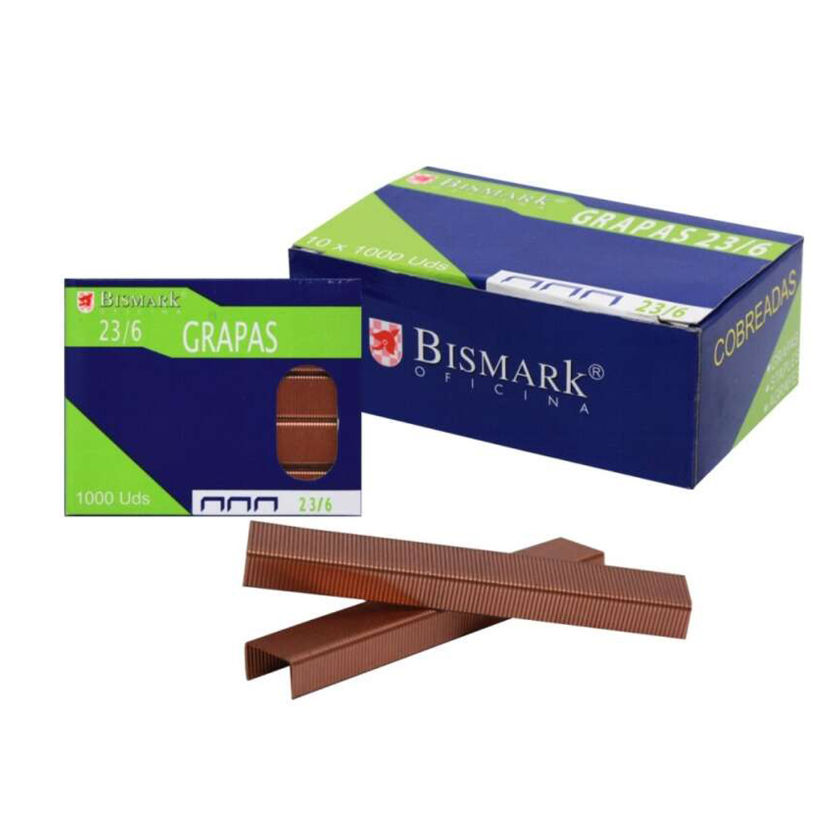BISMARK GRAPAS 23 6 1000U COBR