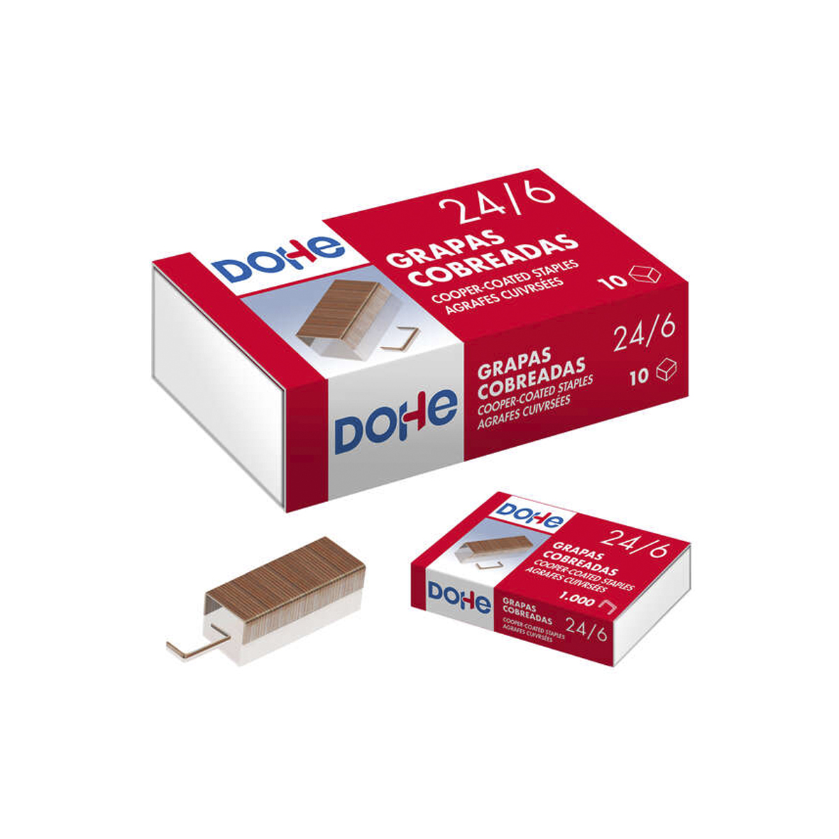 DOHE GRAPAS 24 6 1000U COBRE