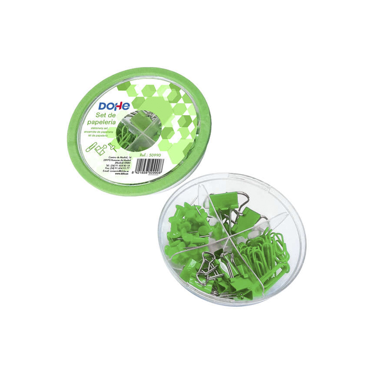 DOHE ACCESOR. ESCRITORIO VERDE
