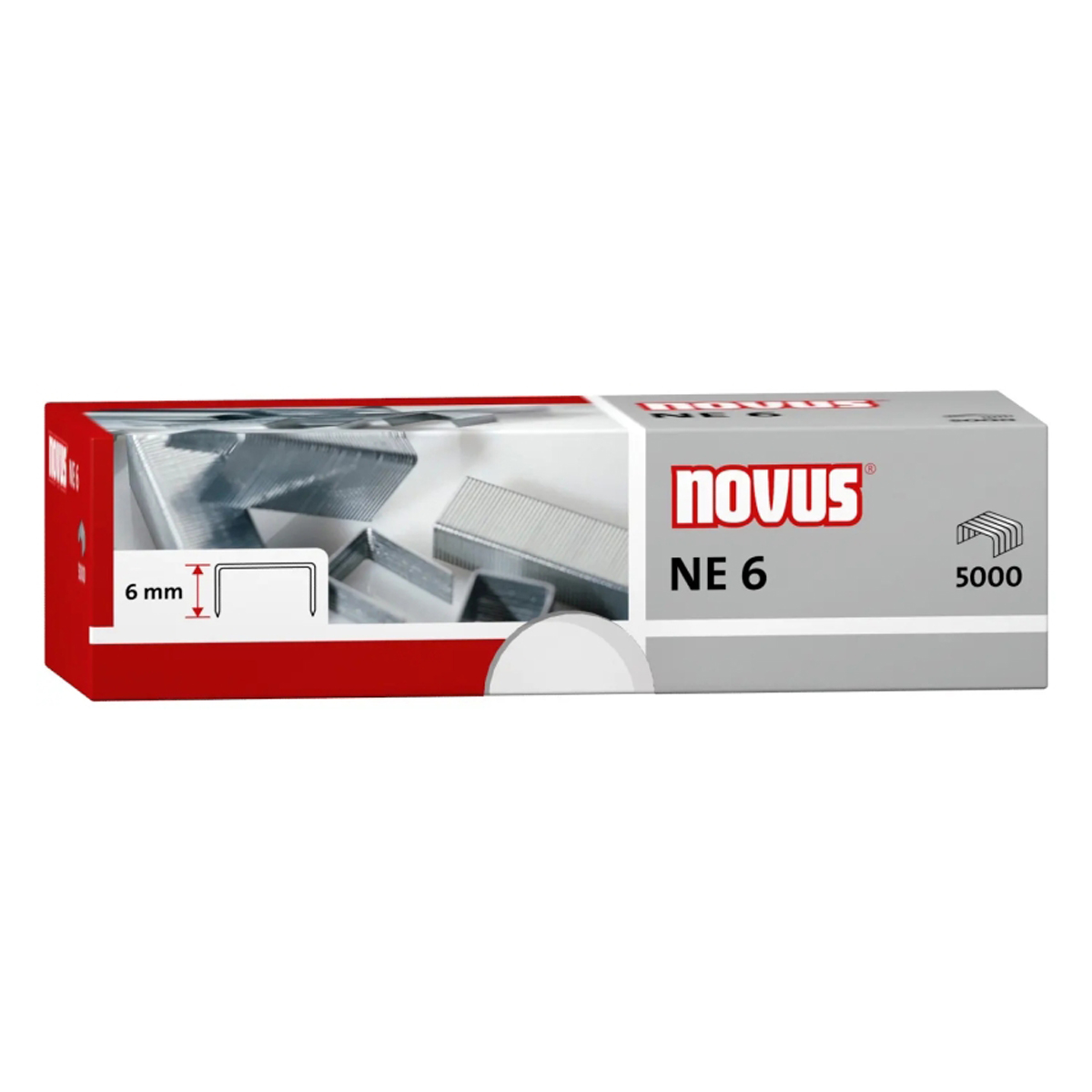 NOVUS GRAPAS NE 6 5000U GALVAN