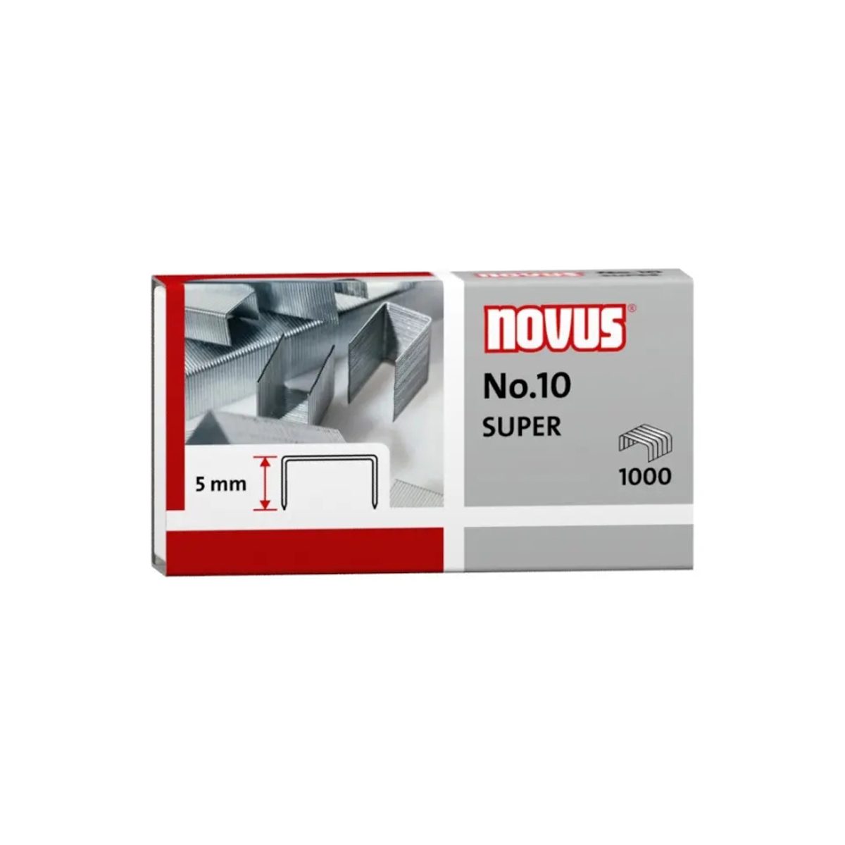 NOVUS GRAPAS N10 1000U GALVA