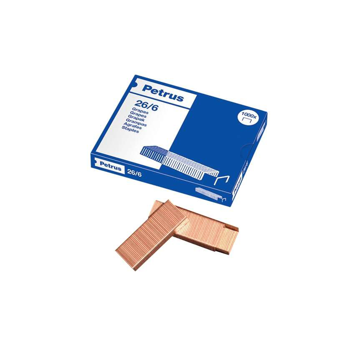 PETRUS GRAPAS 26 6 1000U COBRE