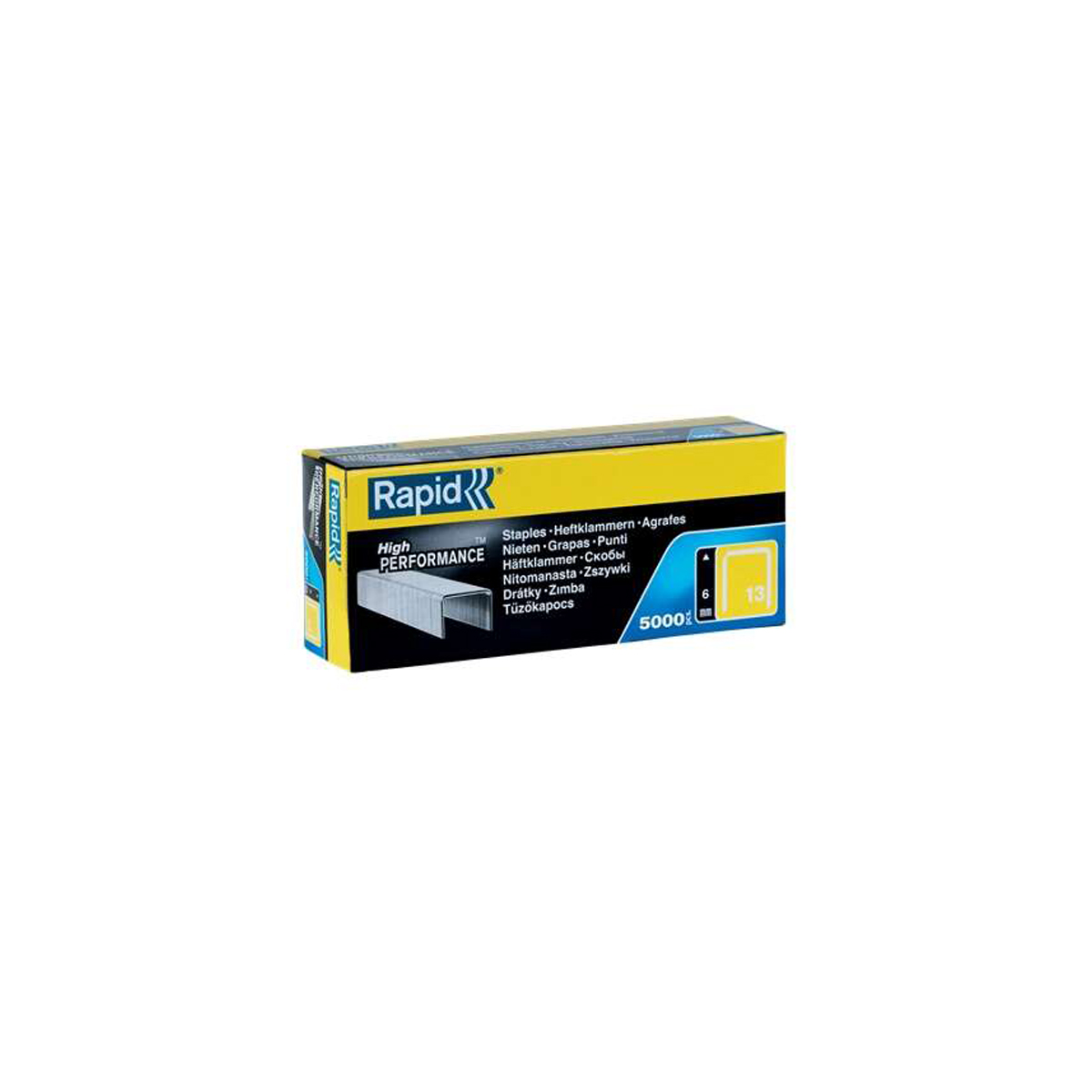 RAPID GRAPAS N13 6MM 5000U
