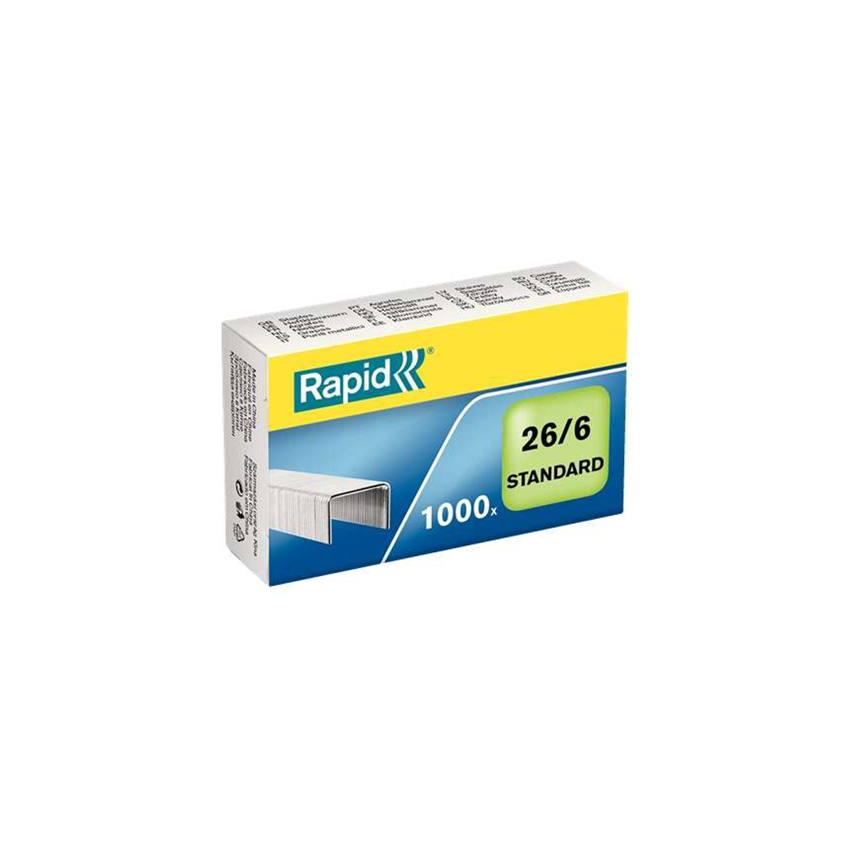 RAPID GRAPAS 26 6 1000U GALVAN