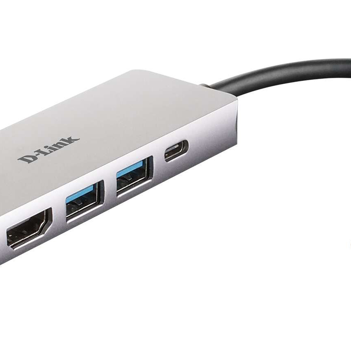D-LINK HUB USB-C 5 EN 1