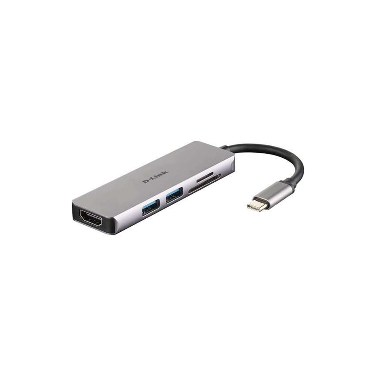 D-LINK HUB USB-C 5 EN 1