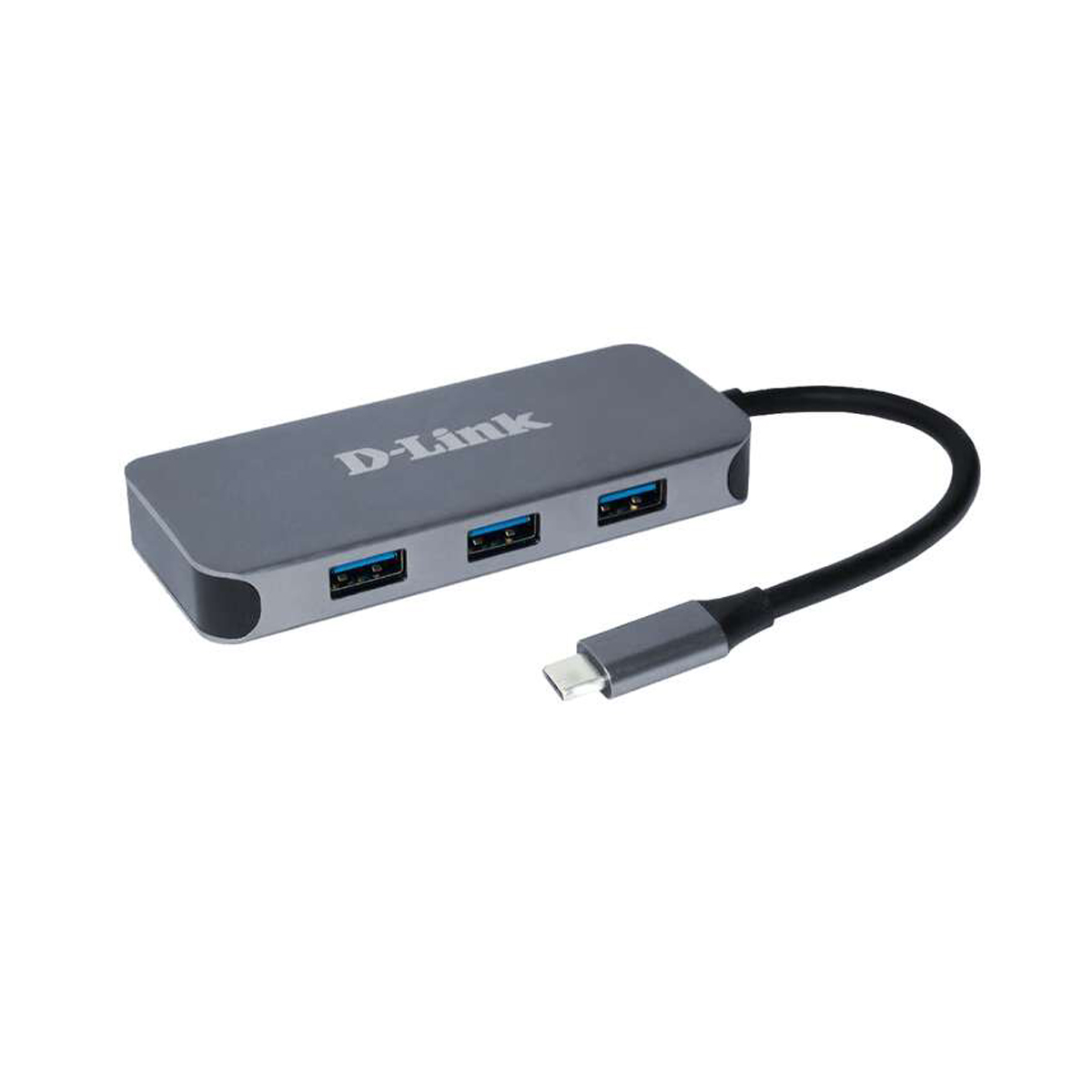 D-LINK HUB USB-C 6 EN 1