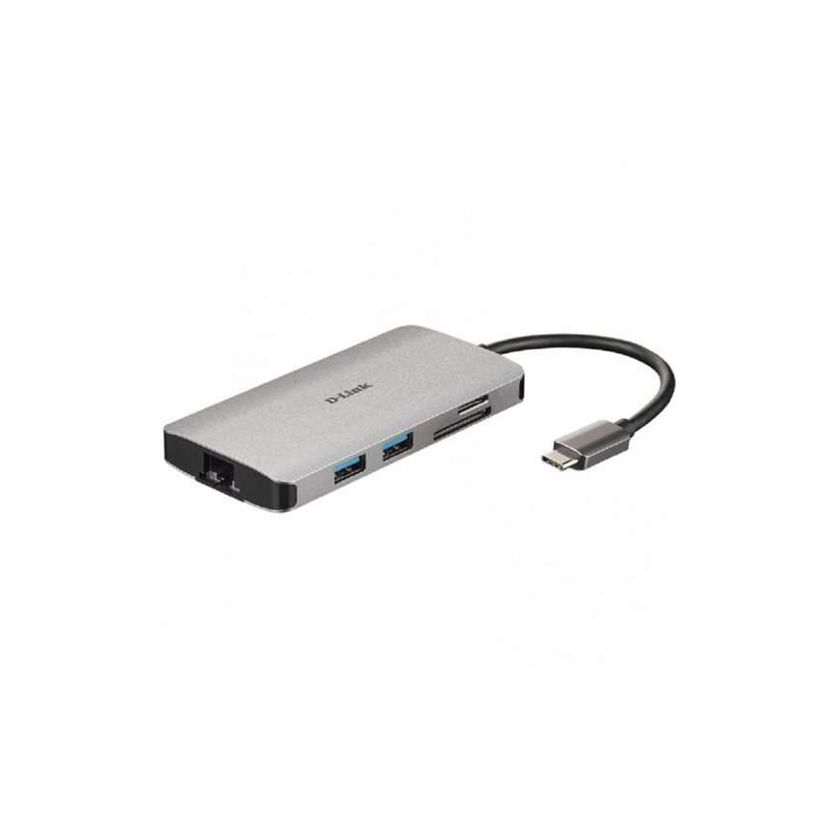 D-LINK HUB USB-C 8 EN 1