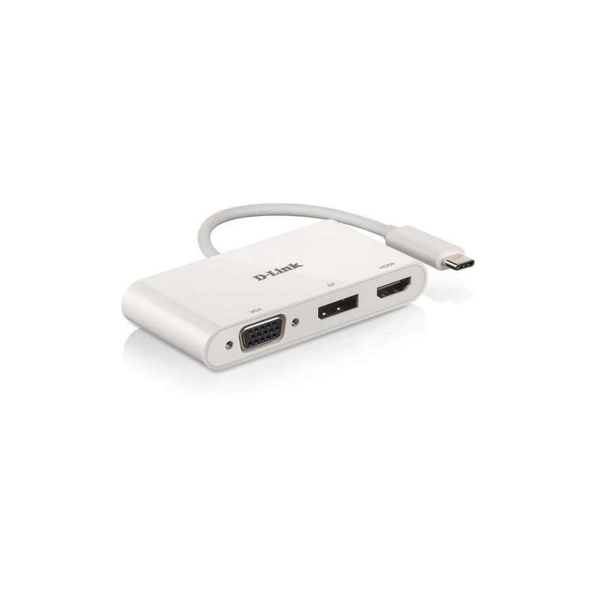 D-LINK HUB USB-C A HDMI