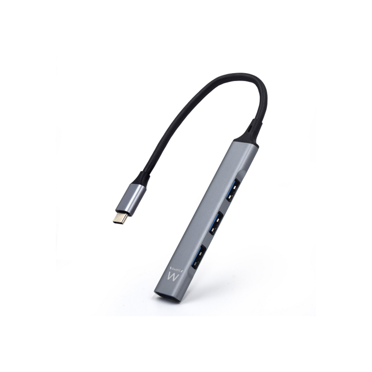 EWENT HUB 4 PUERTOS USB 3.2