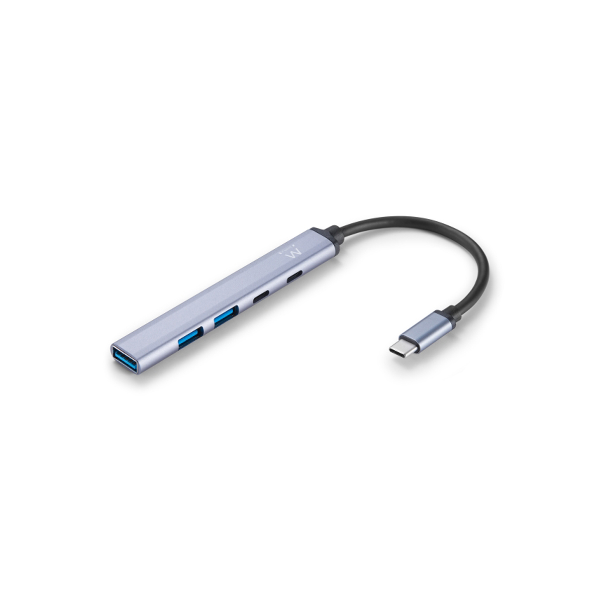 EWENT HUB 5 PUERTOS USB 3.2