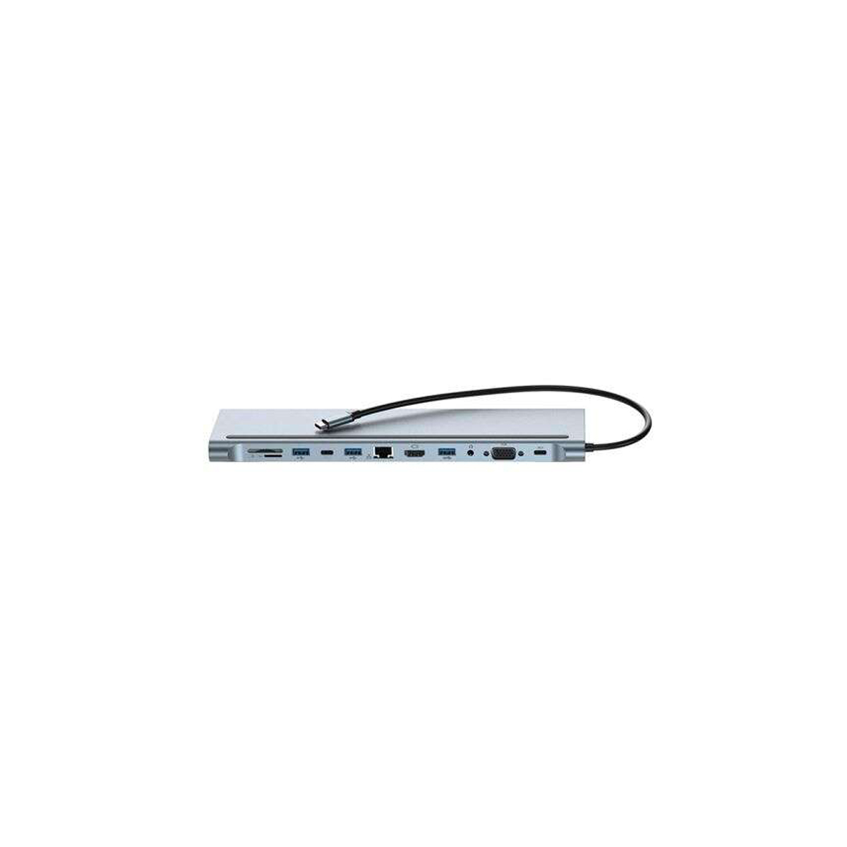 XO HUB USB-C 3.0 12 EN 1