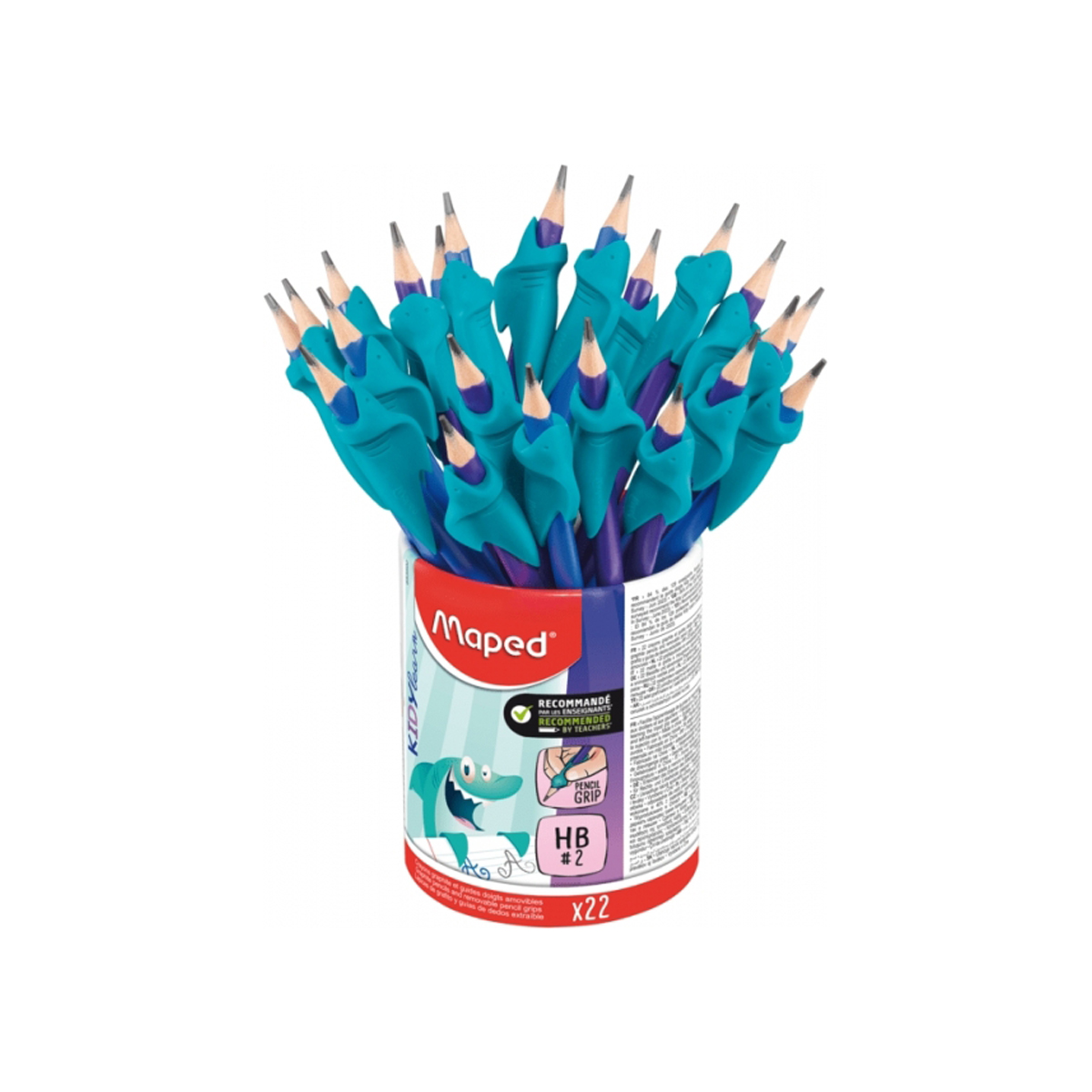 MAPED LAPIZ GRAFITO 2HB 22U