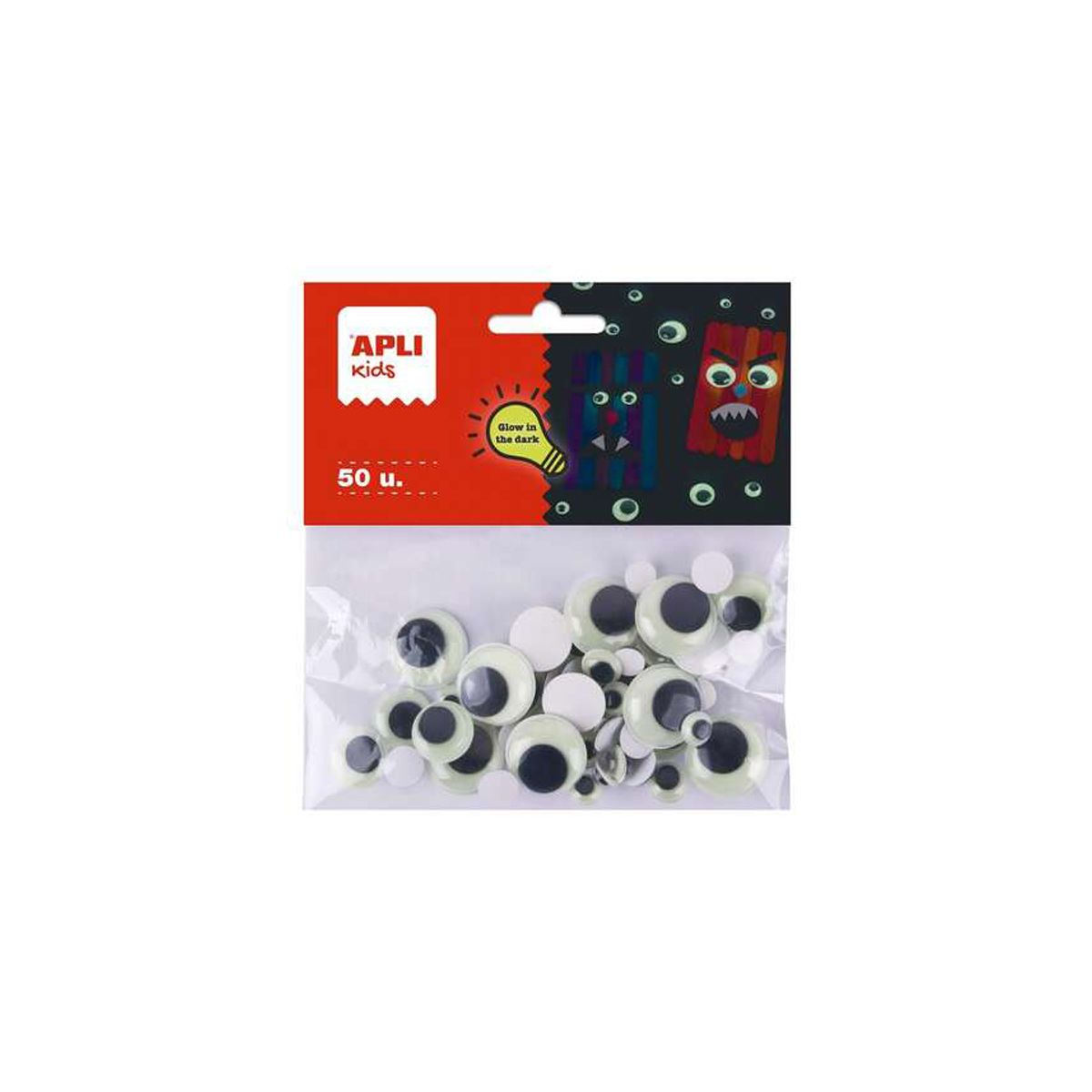APLI KIDS OJOS MOVILES 50U