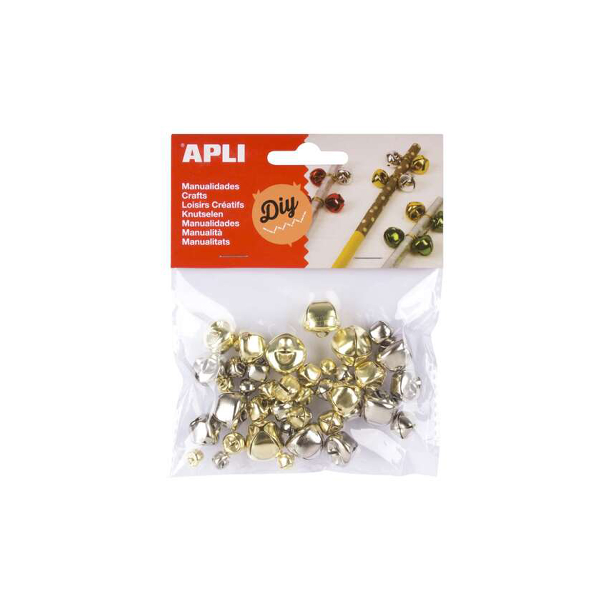 APLI CASCABLES ORO PLATA 40U