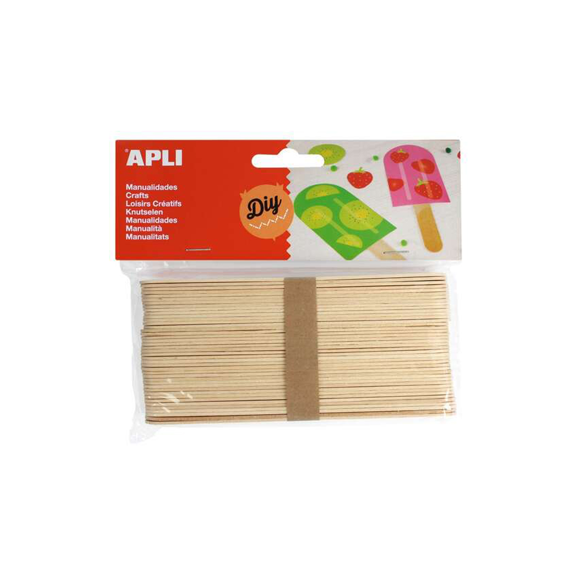 APLI PALOS POLO JUMBO MADERA