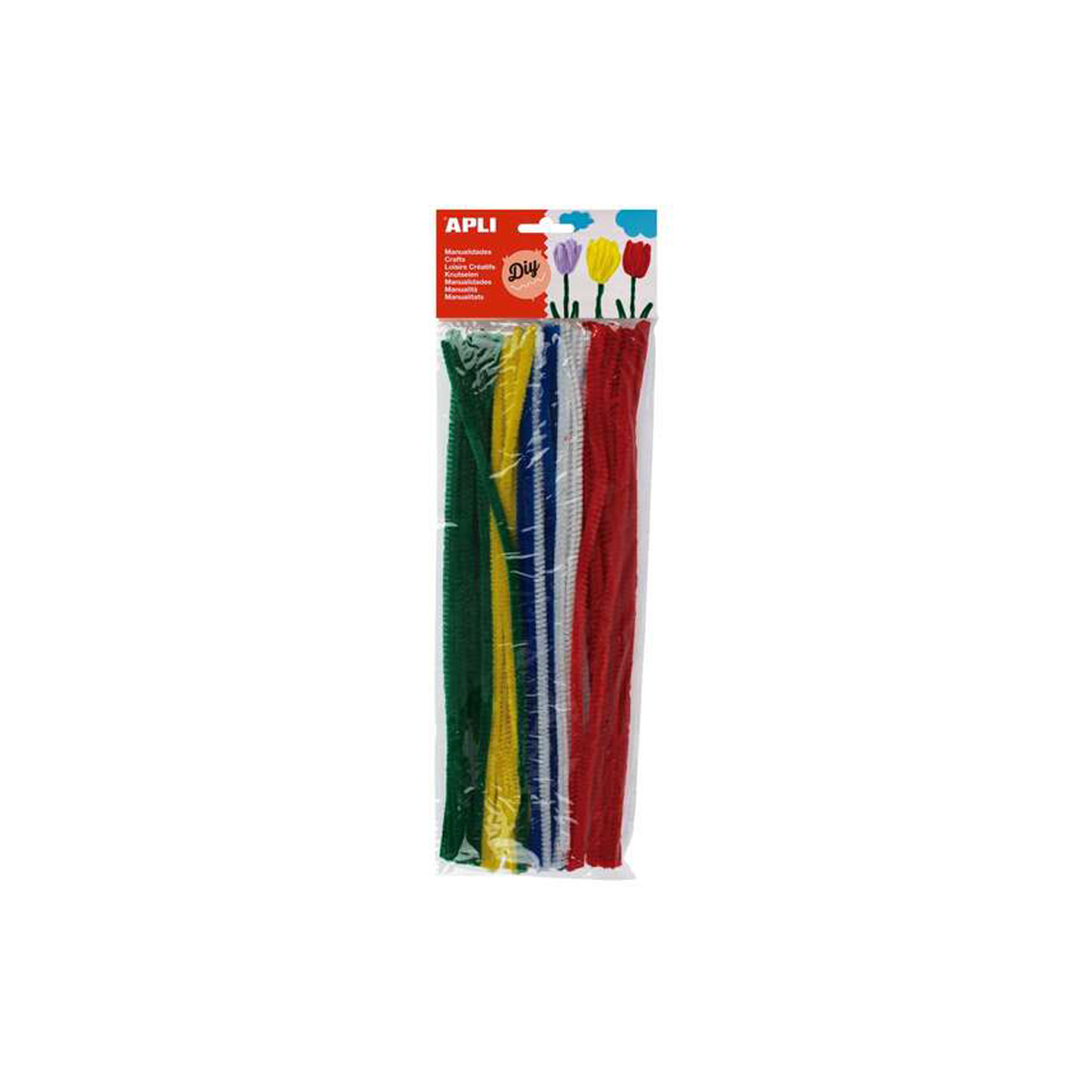 APLI LIMPIAPIPAS 6X300 50U