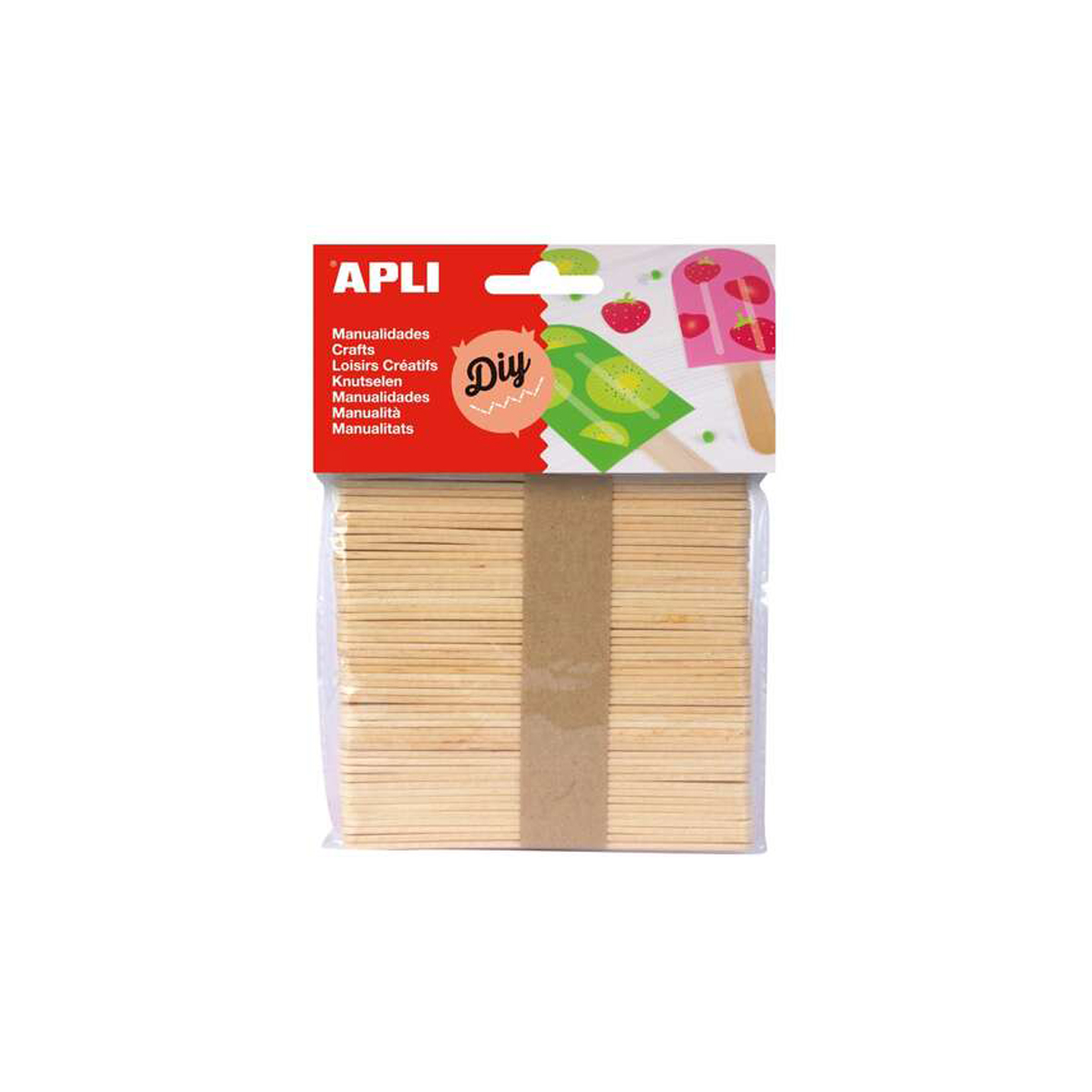 APLI PALOS POLO 50U MADERA