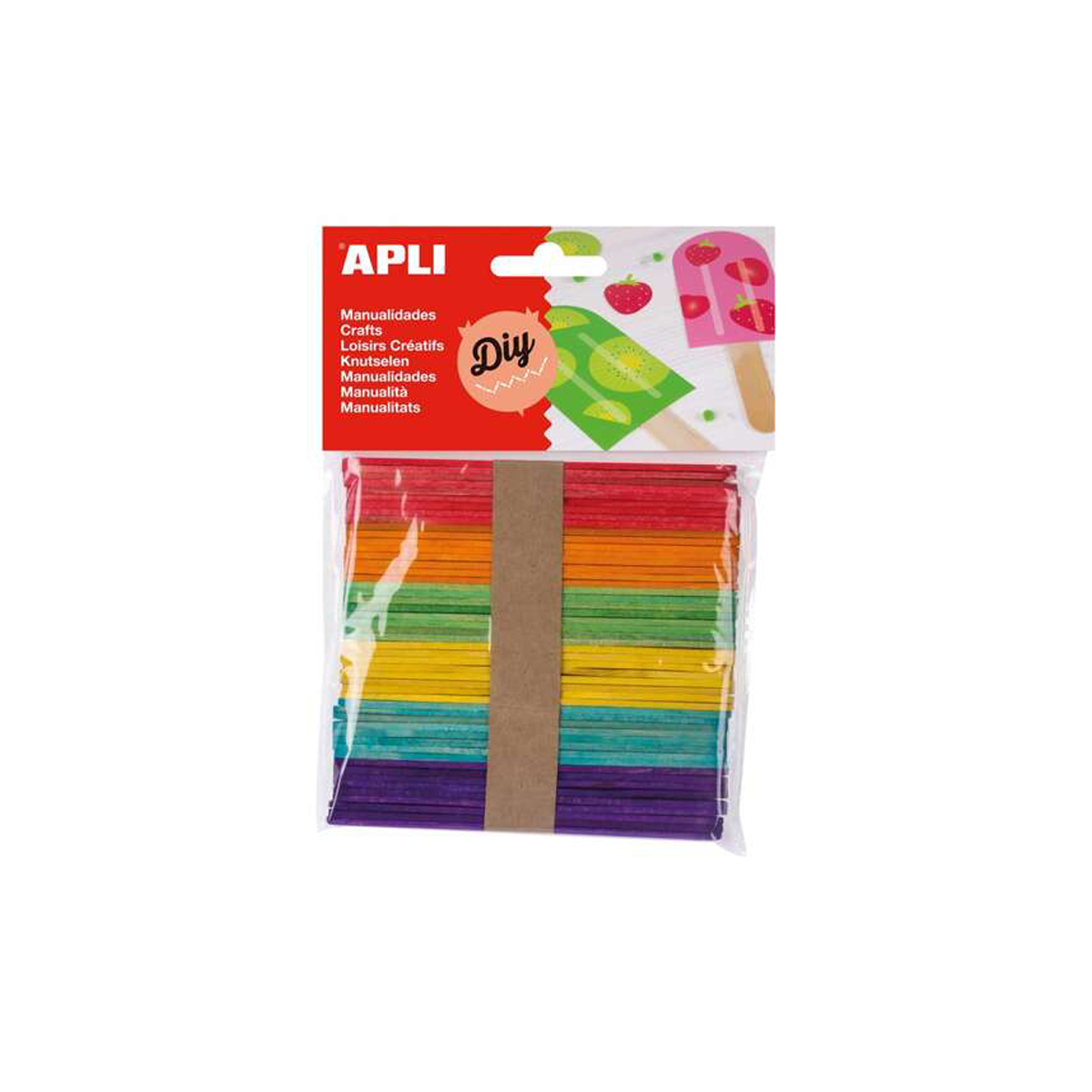 APLI PALOS POLO 50U COLORES