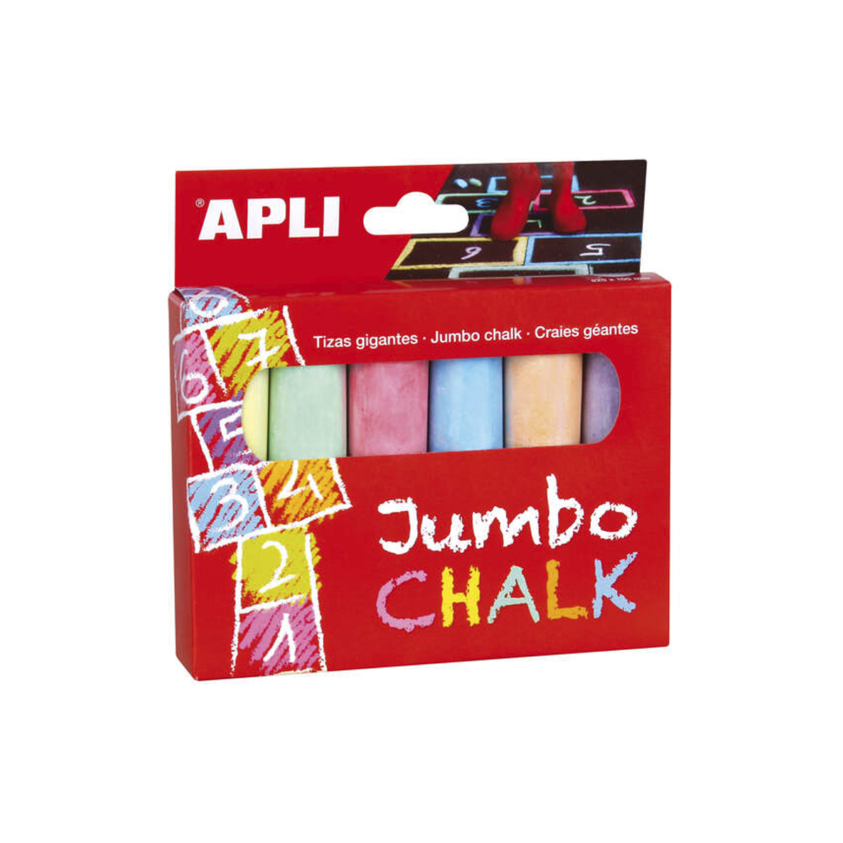 APLI TIZA REDONDA 25X105 6U