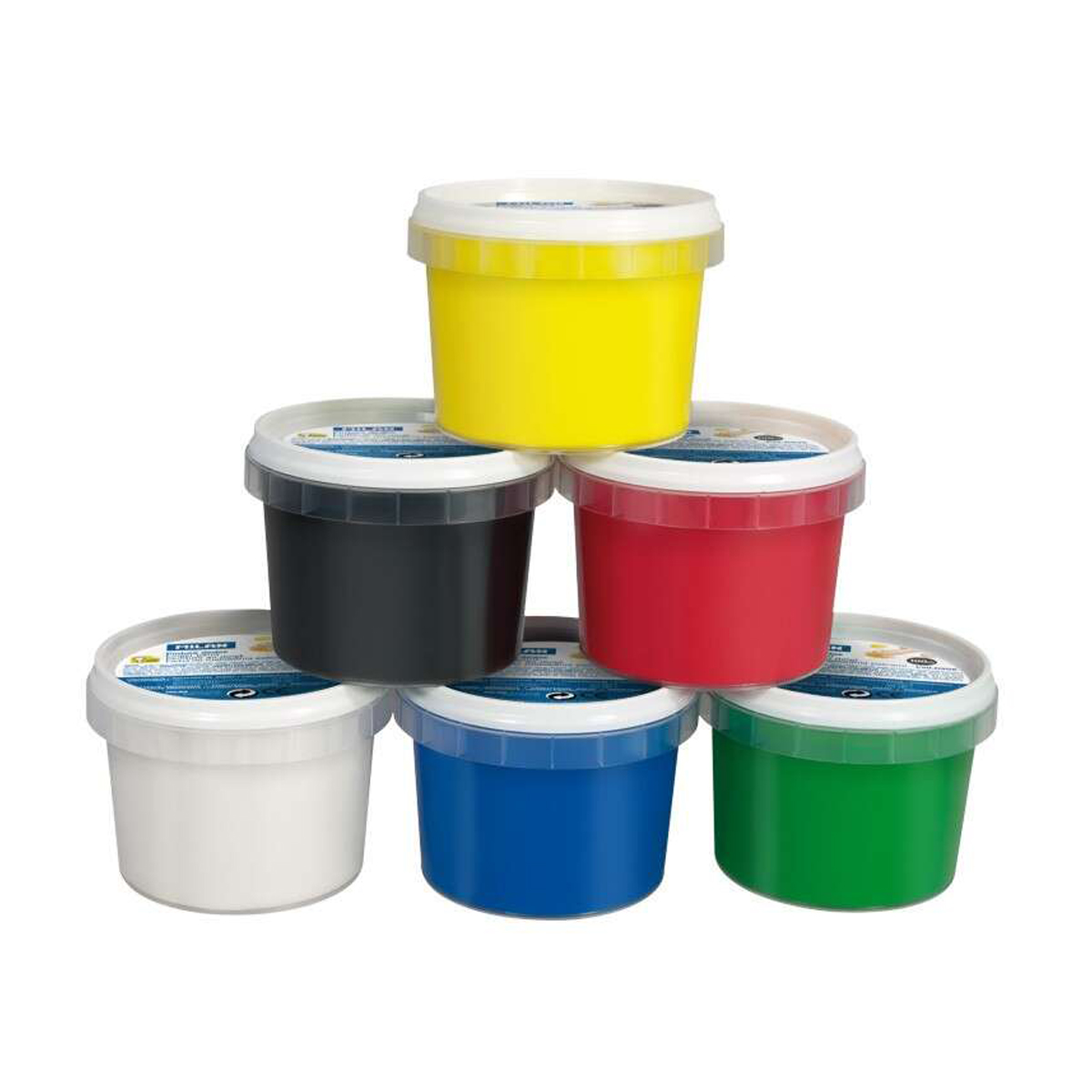 MILAN PINTURA DEDOS 100ML 6U