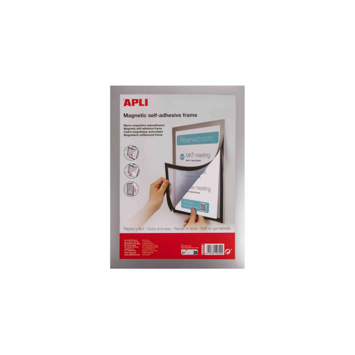 APLI MARCO MAGNETICO PARA A4