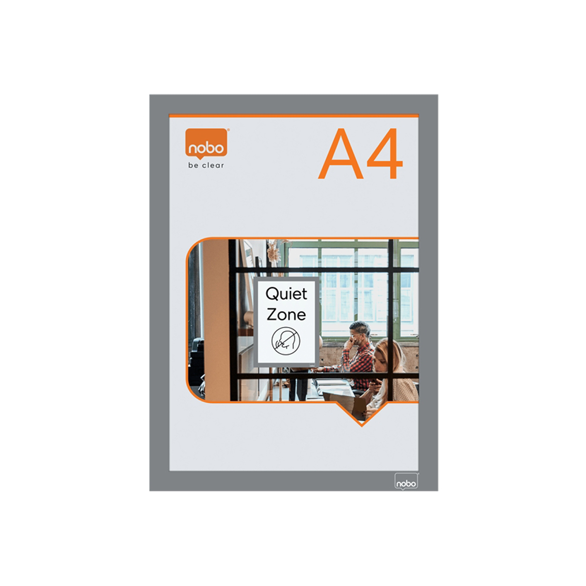NOBO MARCOS MAGNETICO A4 2U PL
