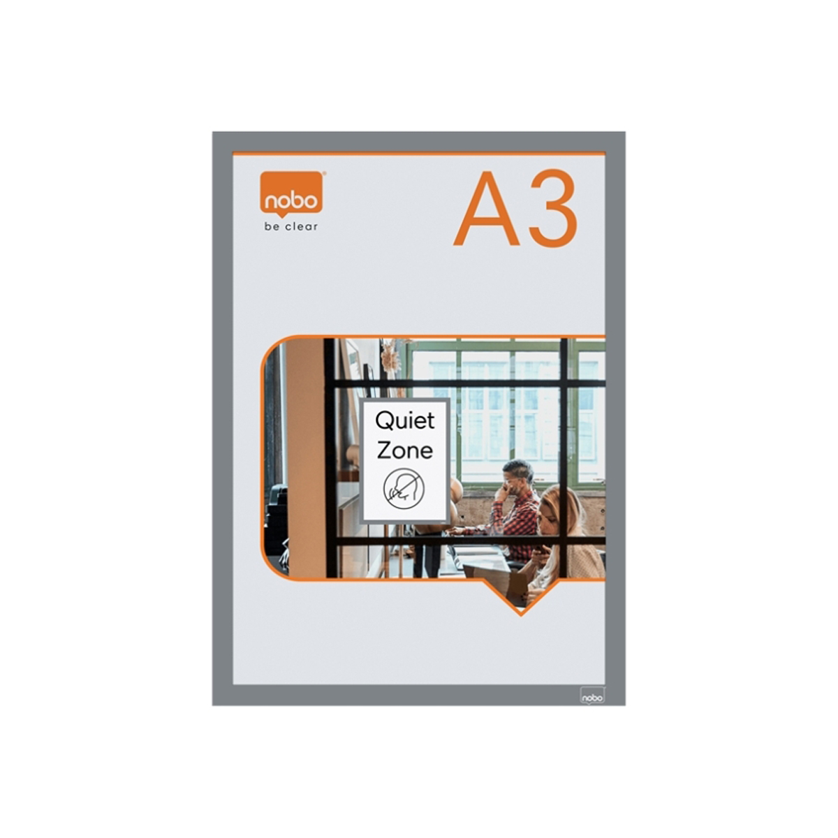 NOBO MARCOS MAGNETICO A3 2U PL