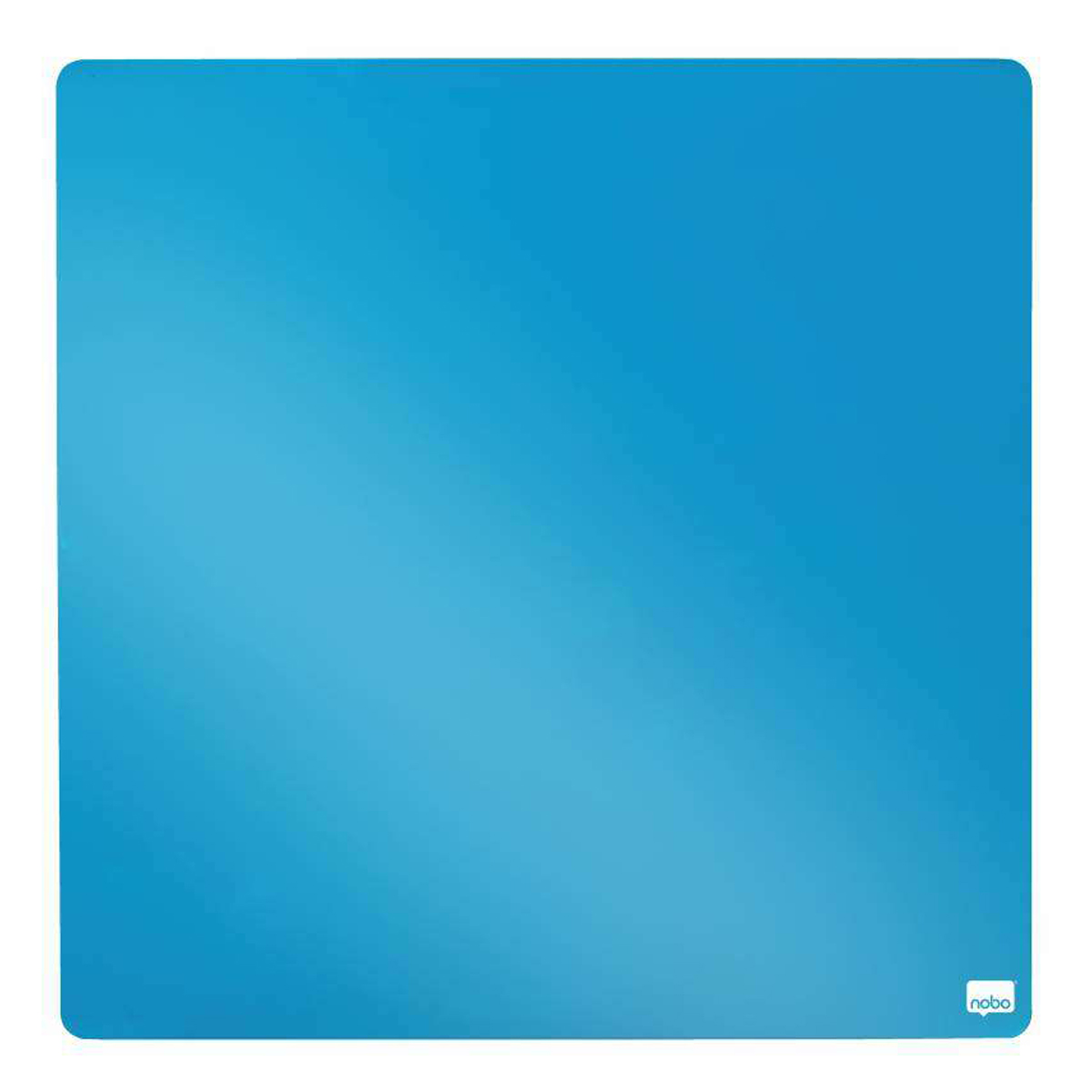 NOBO PIZARRA MAG 360X360 AZUL