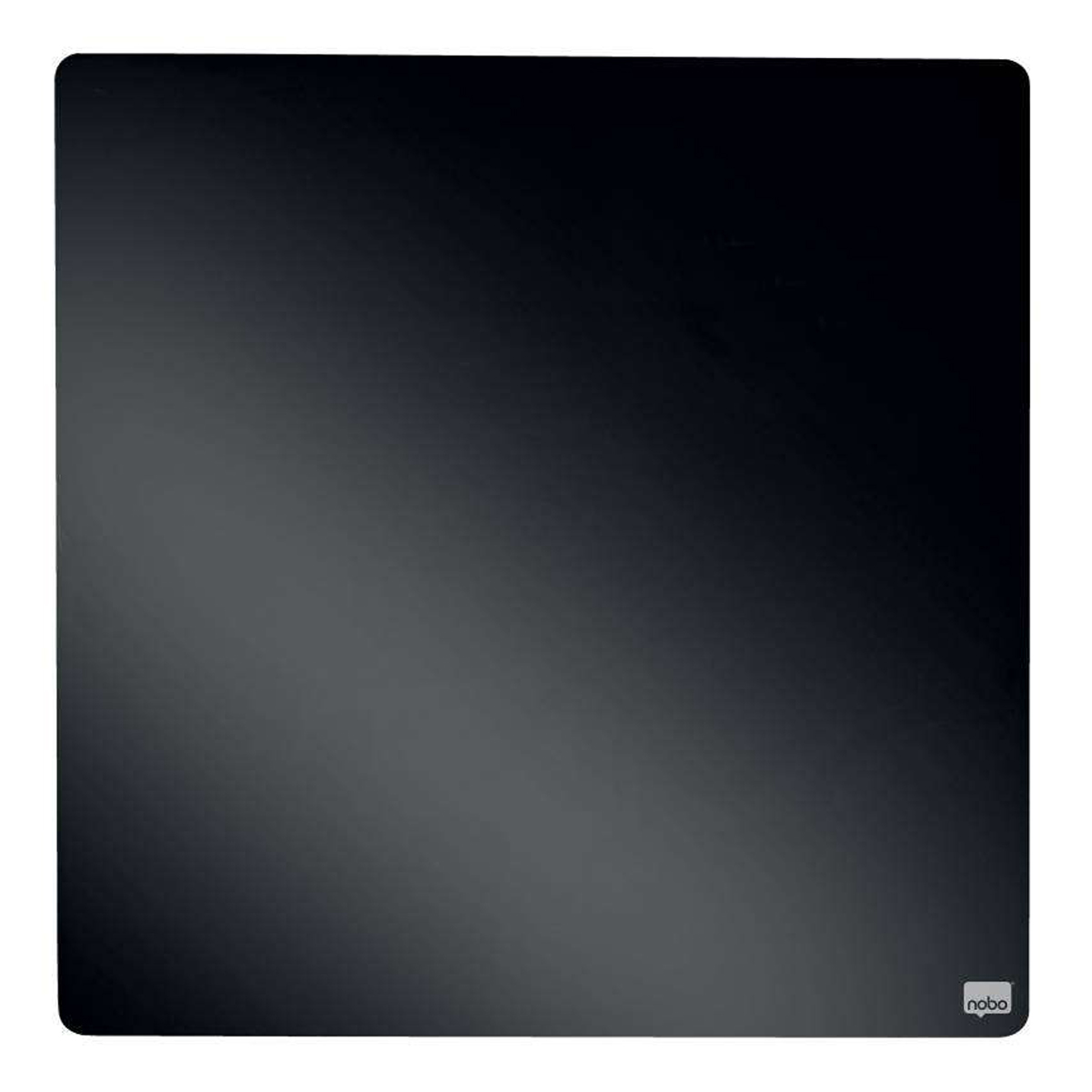 NOBO PIZARRA MAG 360X360 NEGRO