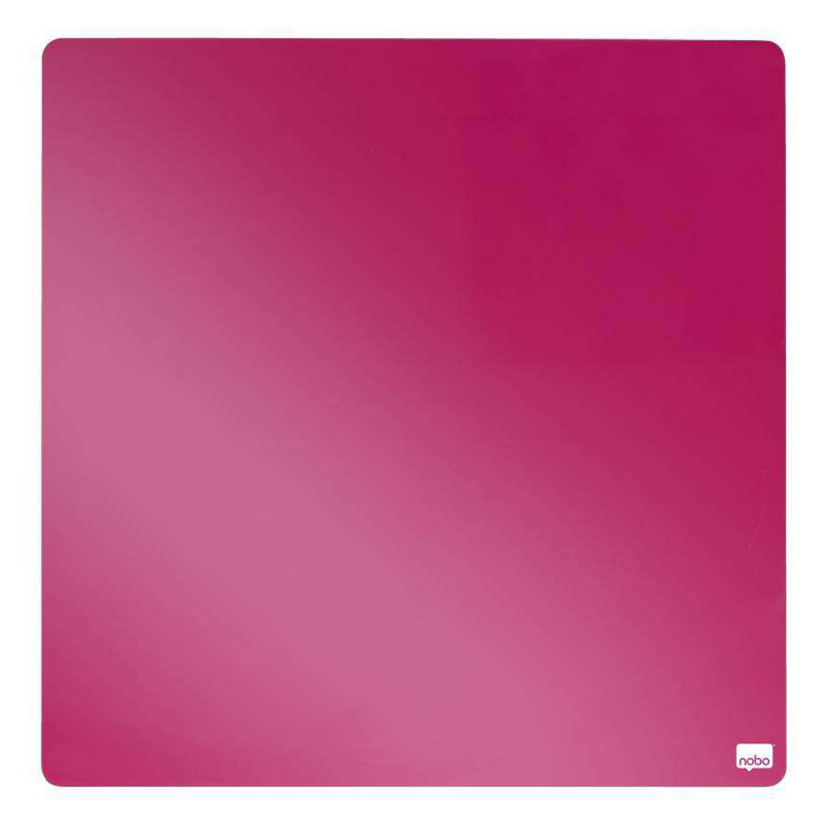 NOBO PIZARRA MAG 360X360 ROSA