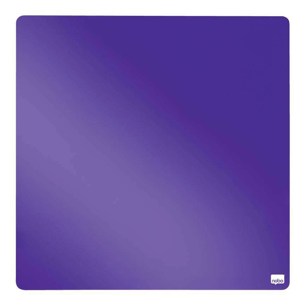 NOBO PIZARRA MAG 360X360 VIOLE