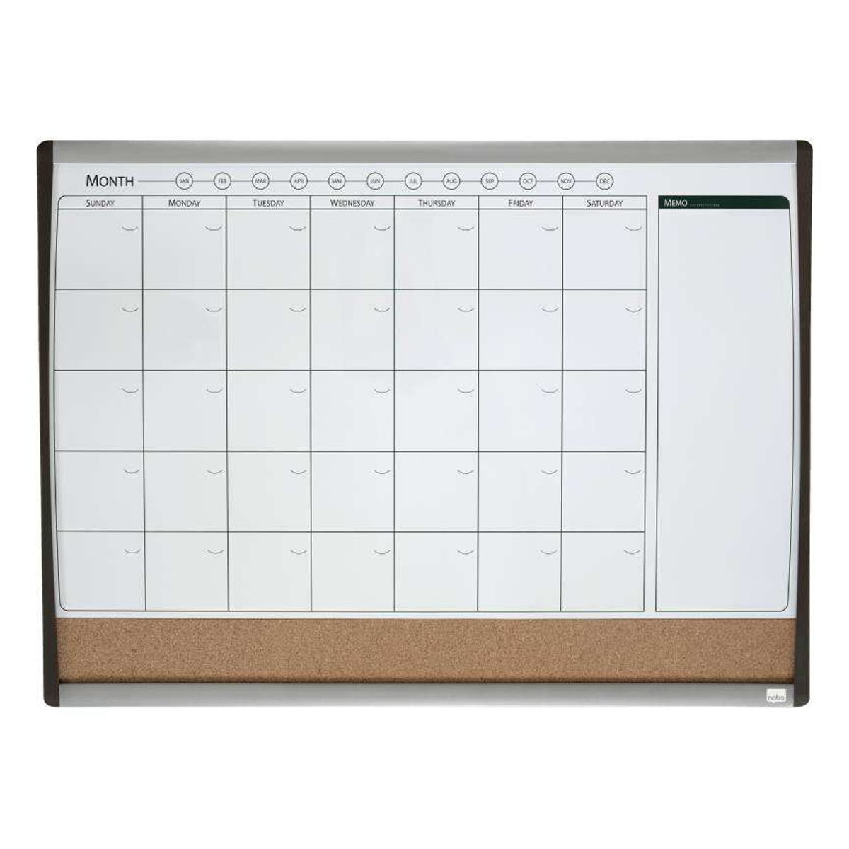NOBO PLANIFICA PIZARRA 585X430