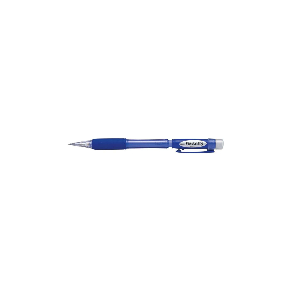 PENTEL PORTAMINAS 0.5 AZUL 12U