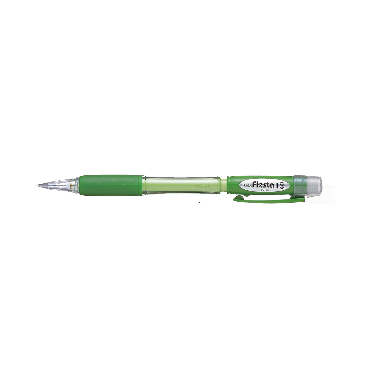 PENTEL PORTAMINAS 0.5 VERD 12U
