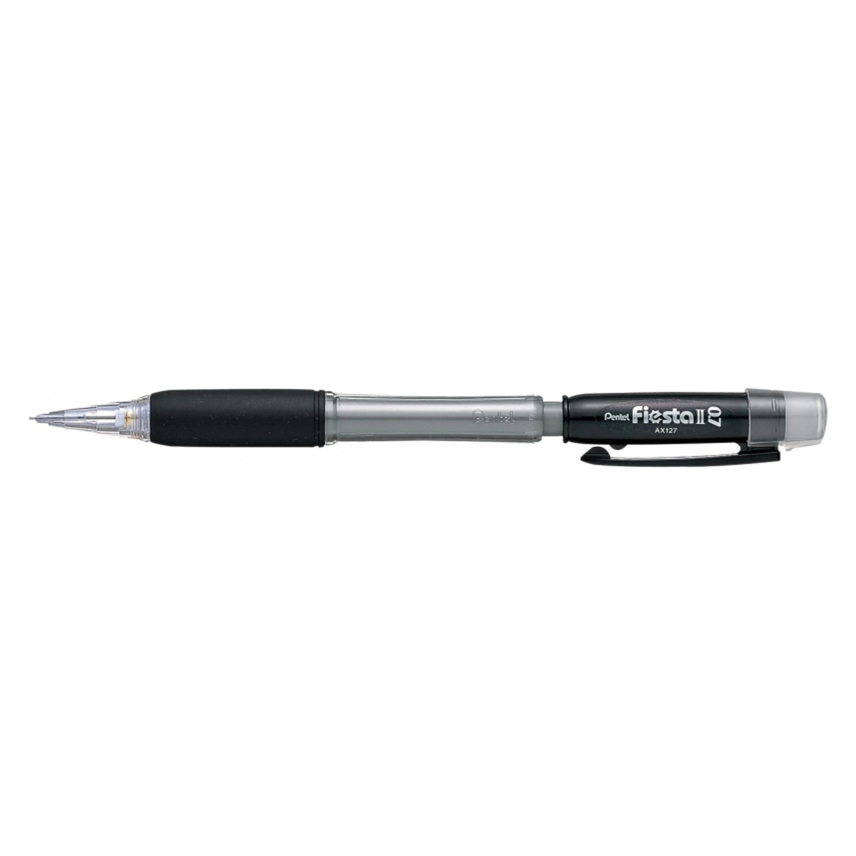 PENTEL PORTAMINAS 0.7 NEGR 12U