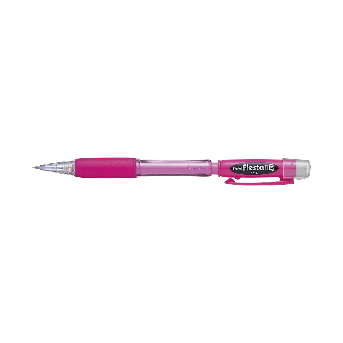 PENTEL PORTAMINAS 0.7 ROSA 12U