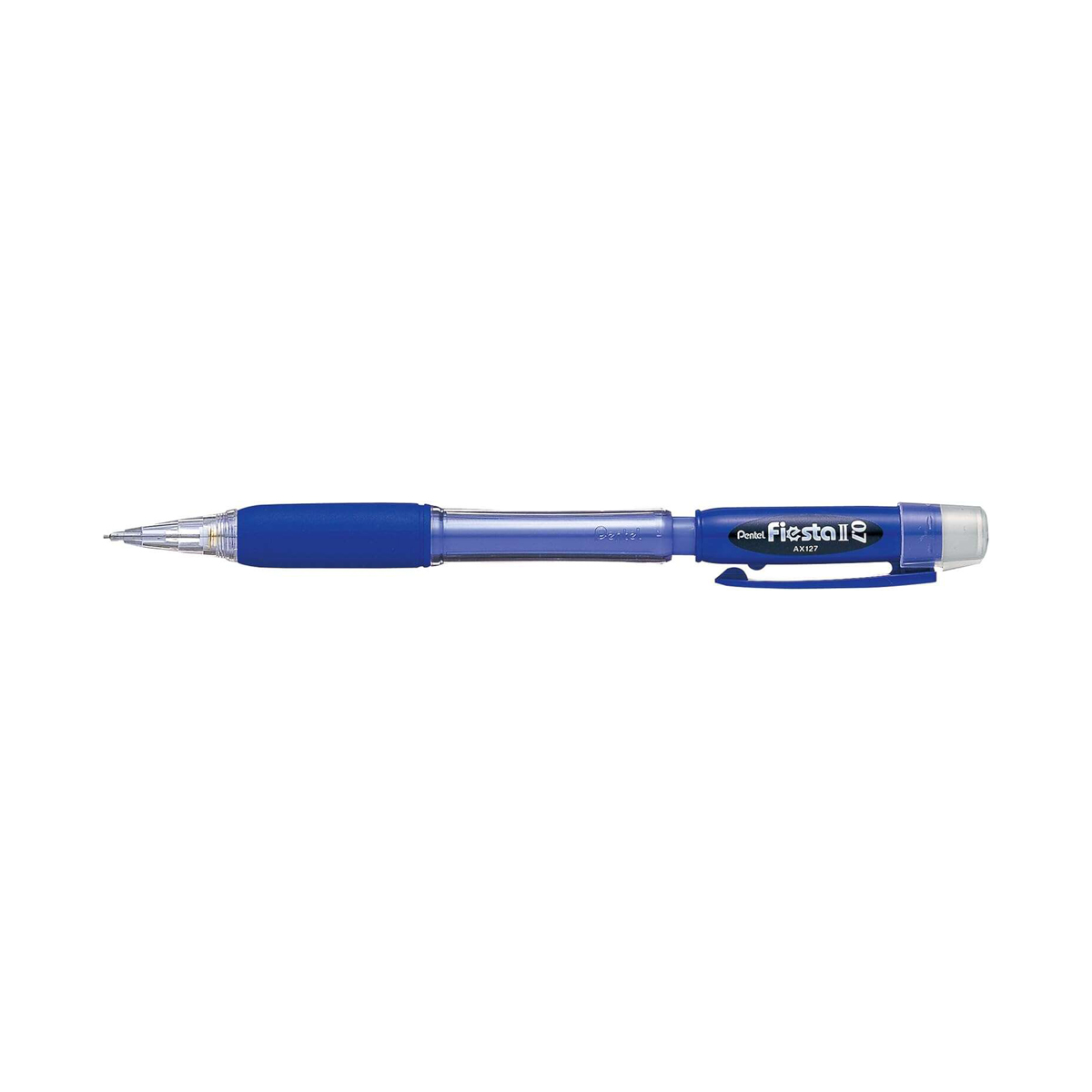 PENTEL PORTAMINAS 0.7 AZUL 12U