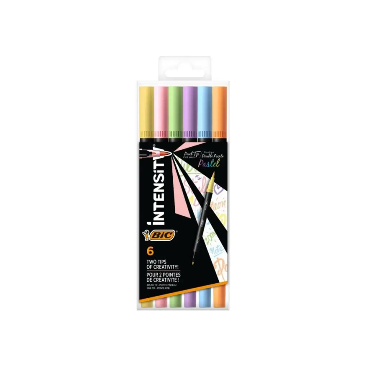 BIC INTENSITY DUAL D. PUNTA 6U