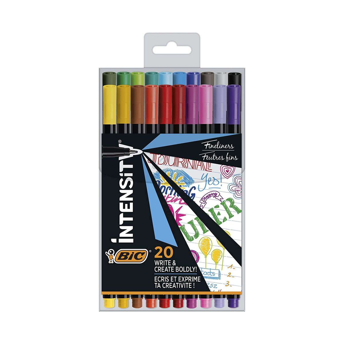 BIC INTENSITY FINE FINA 0.8 20