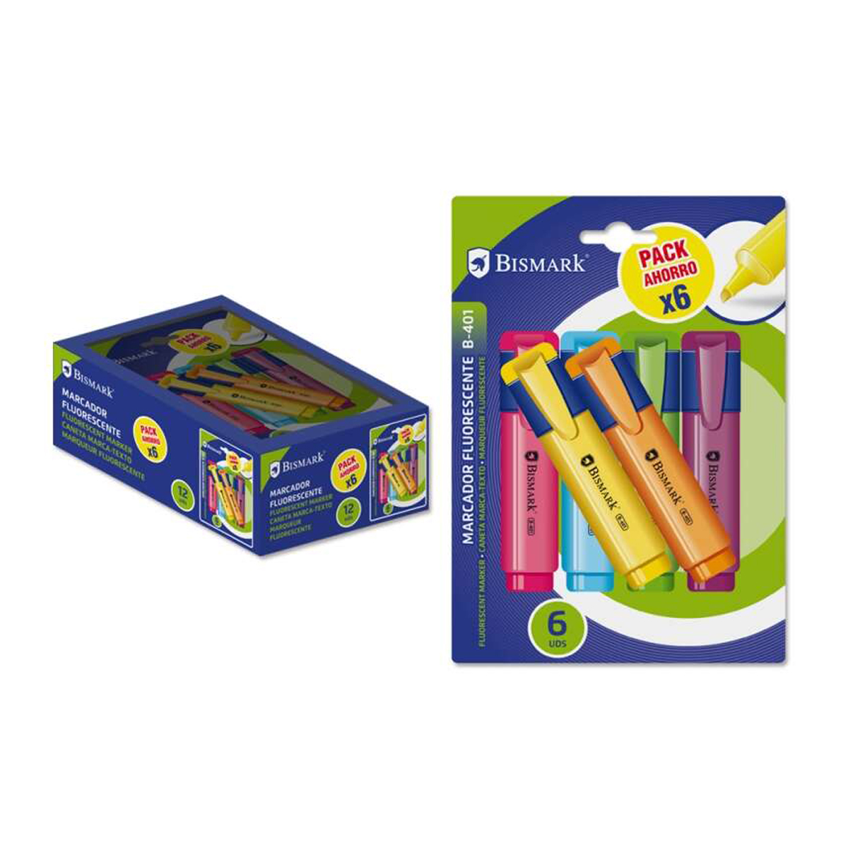 BISMARK ROTU FLUORESC NEON 6U