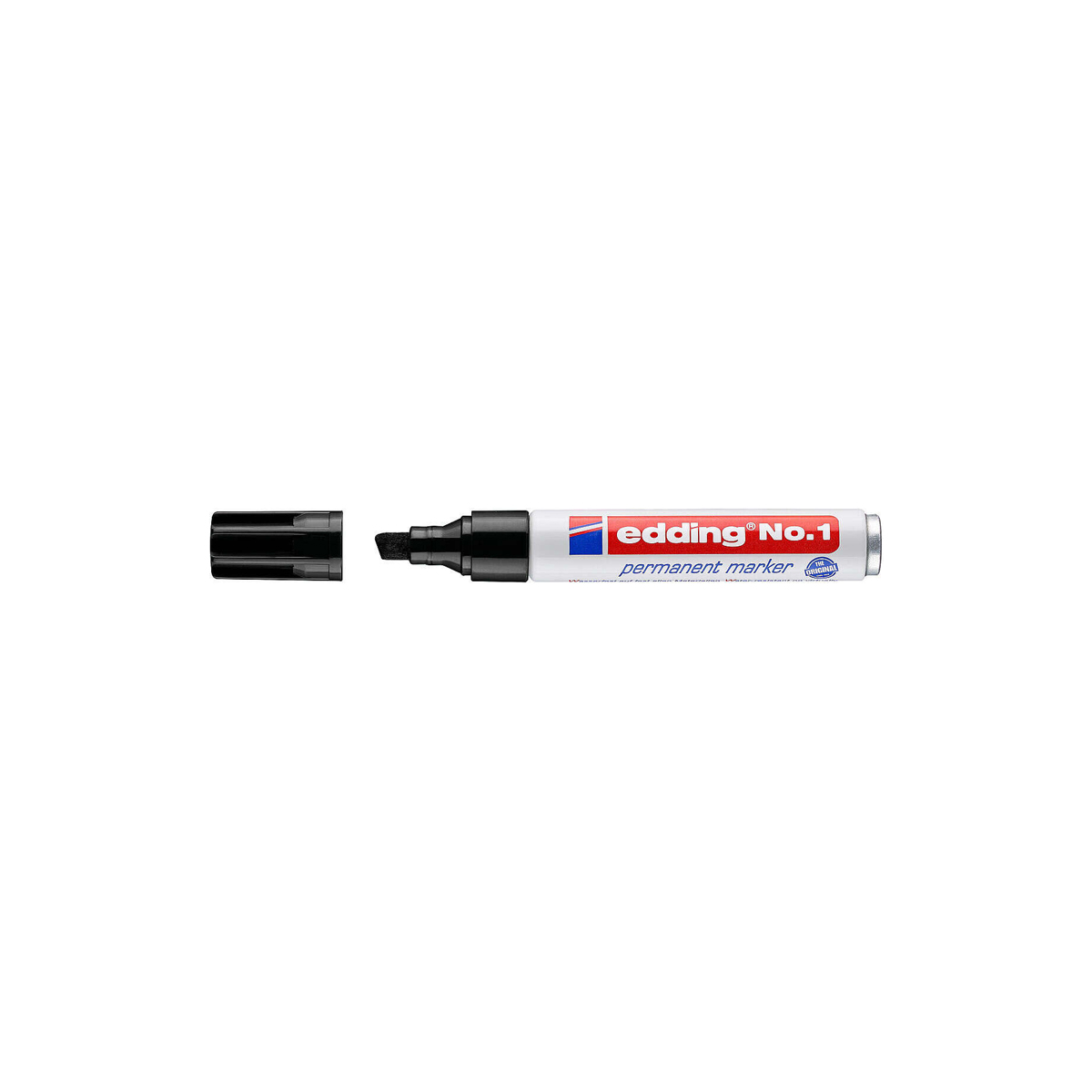 EDDING 1 PERMAN 1-5MM NEG 10U